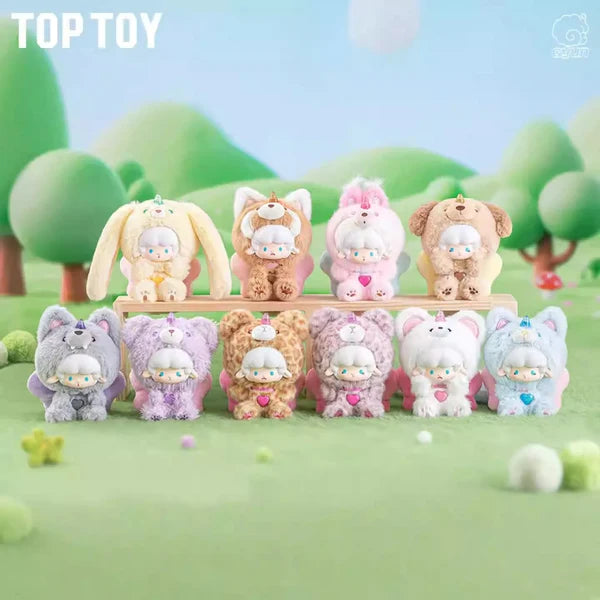 Gyun Big-Tailed Critter Crew Series Plush Pendant Blind Box