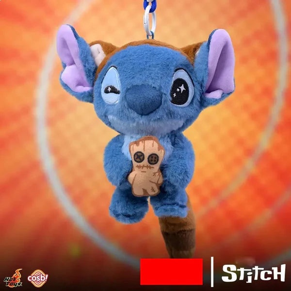 M Stitch COSBI Plush Keychain Blind Box