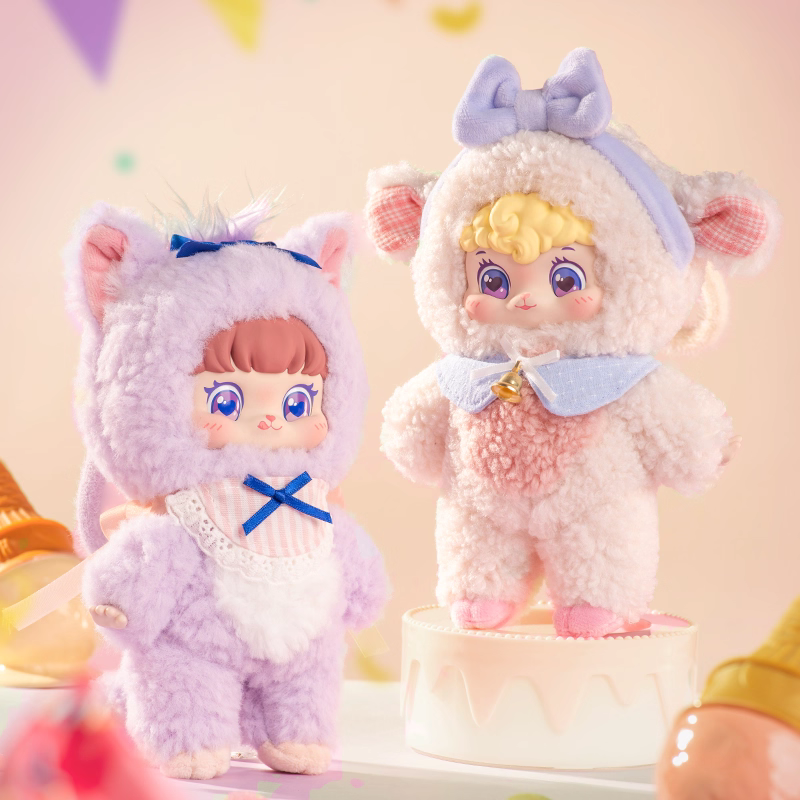 Puffynose friends Friend Memo Series Plush Toy Blind Box