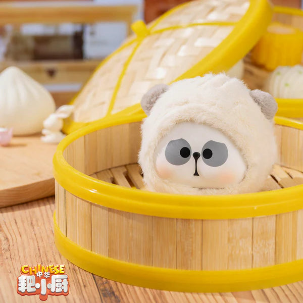 Mr.PA Chinese Little PA Chef Series Plush Blind Box