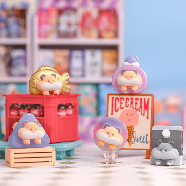 Hamster Wants To Stick With You Series Beans Blind Bag