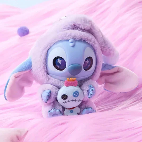 STITCH Eat Something Before Sleep Plush Series Blind Box
