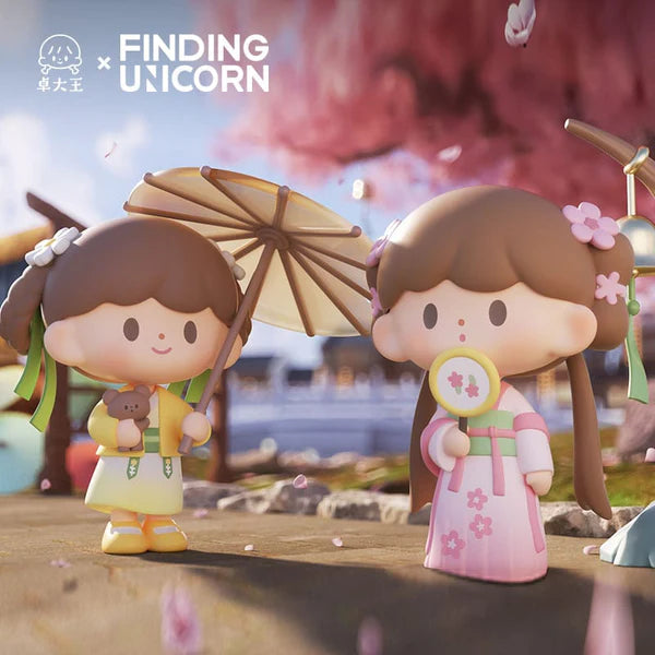 zZoton Ancient Travel Series Blind Box