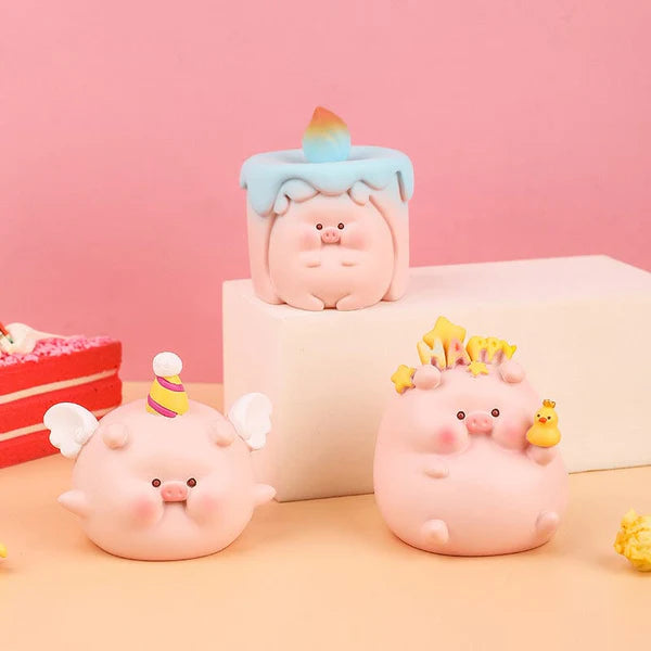 Piggy Wish You Happiness Series Blind Box