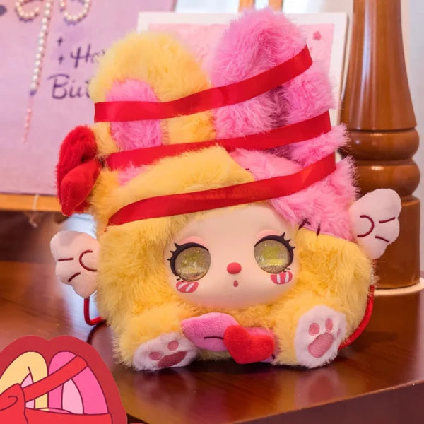 Liila's Marshmallow Bunny Series Plush Bag Blind Box