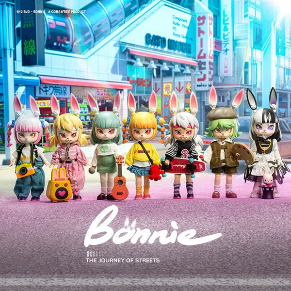 Bonnie The Journey Of Streets Series BJD Blind Box