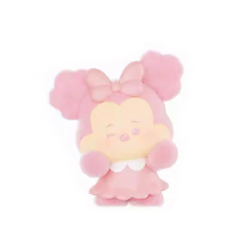 Mickey Mood Palette Series Mini Bean Blind Box