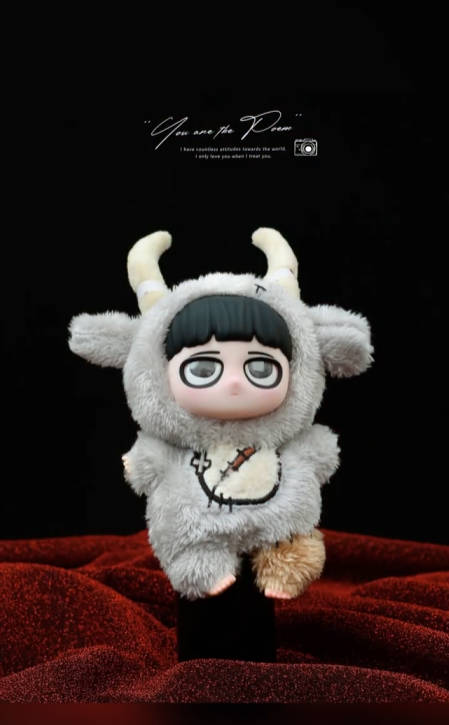 Kiki Night Elves Series Plush Blind Box