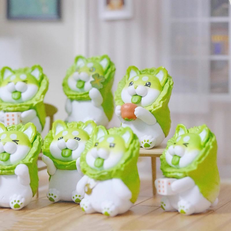 Vegetable Dog Beans Fortune Series Blind Bag