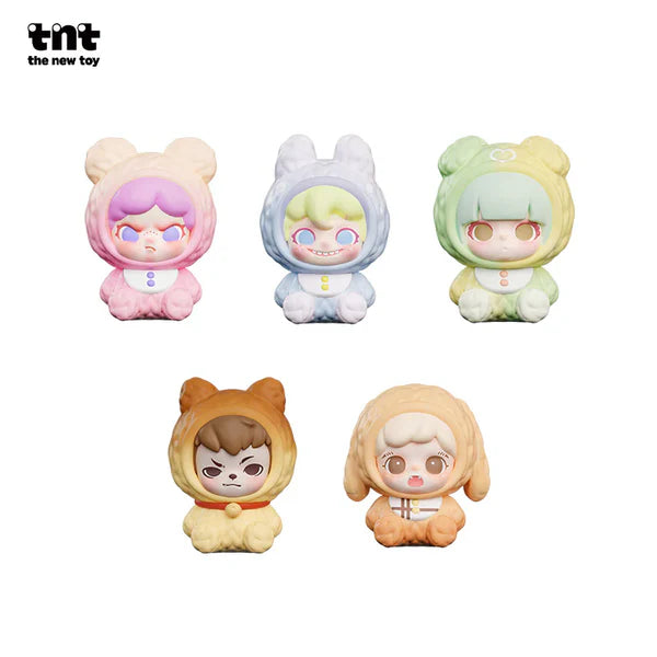 Tiny Cutie Series Mini Beans Blind Bag Figures