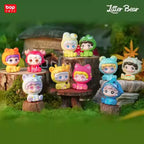 Litter Bear·Forest Wonderland City Series Figures Blind Box