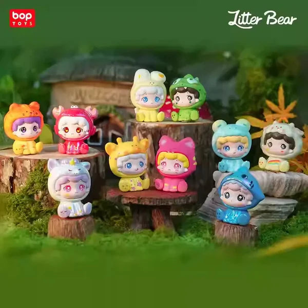 Litter Bear·Forest Wonderland City Series Figures Blind Box