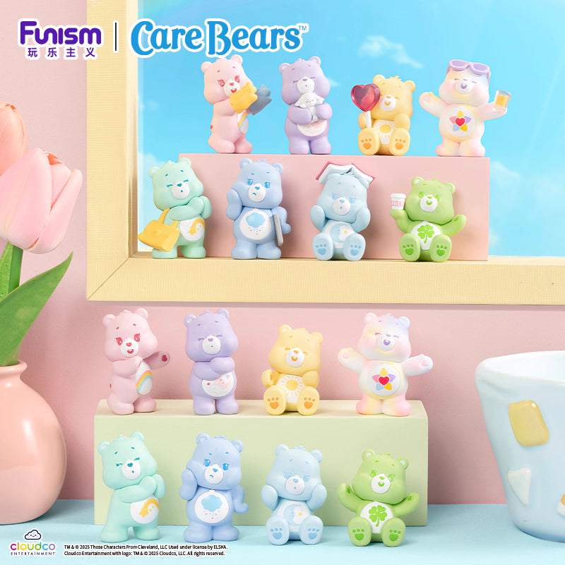 CARE BEARS Cubby Face Mini Bean Series Blind Box