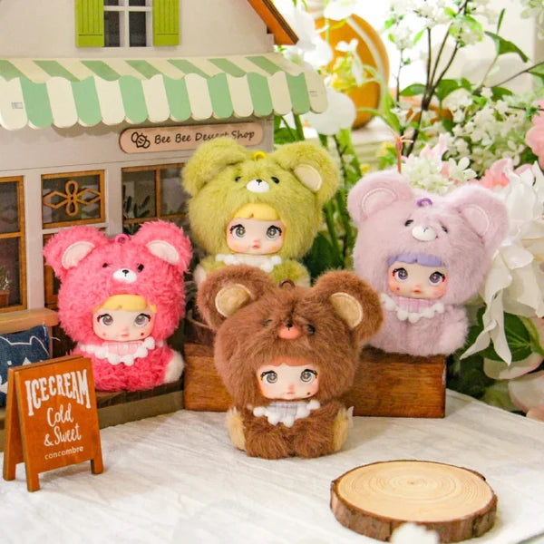 NOMMI-V4 Mibao Series Plush Figure Blind Box