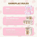 Nanci Colourful Chocolate Cutie Bears Plush Blind Box