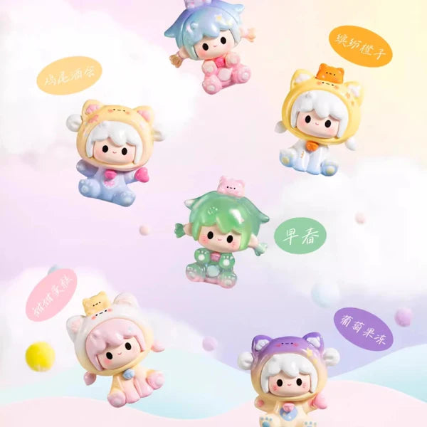 UUTOY UU&Meow's Travel Series Beans Blind Bag