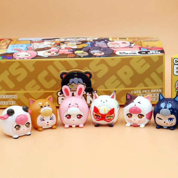 Cute Pet Bean Series 01 Blind Box