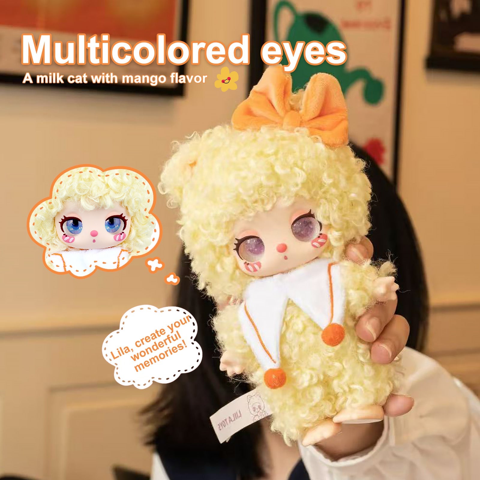 Liila's Lucky Cat-V3 Series Series Plush Dolls