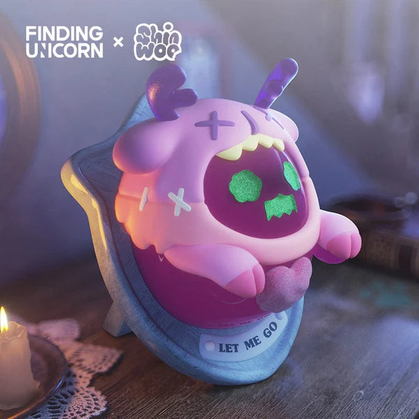ShinWoo Ghost Bear House Series Blind Box