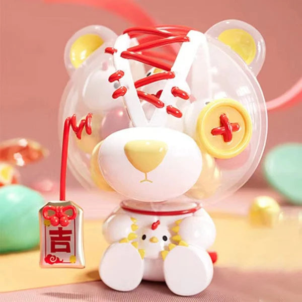 Raggedy Teddy Torn Bear Series Blind Box