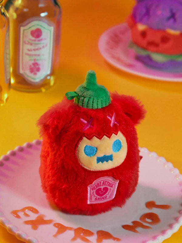 ShinWoo Ghost Diner Series Plush Blind Box