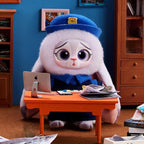 Zootopia Collection Vinyl Plush Toy Blind Box