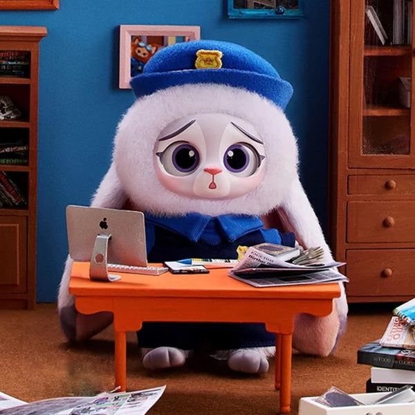 Zootopia Collection Vinyl Plush Toy Blind Box