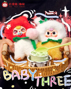 Baby three 'where's spring' plush blind box