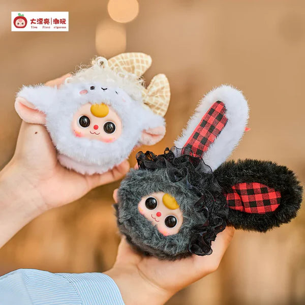 Baby Three Vanity Mirror Series Plush Dolls Blind Box