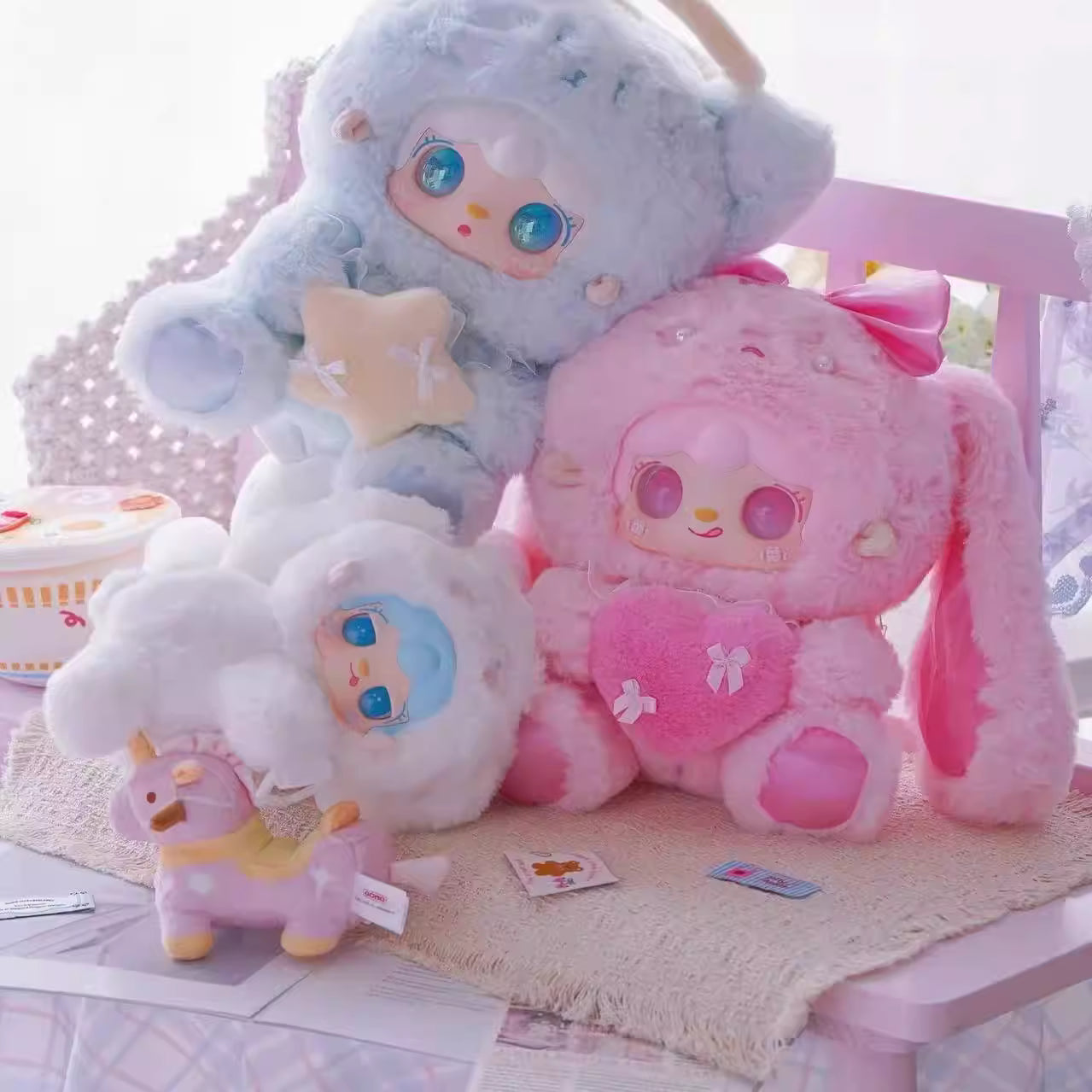 Yooki 400% V3 Versatile Idol Series Blind Box Plush Dolls
