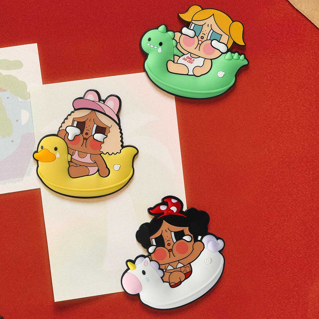 CRYBABY Vacation Mode On Series-Fridge Magnet Blind Box
