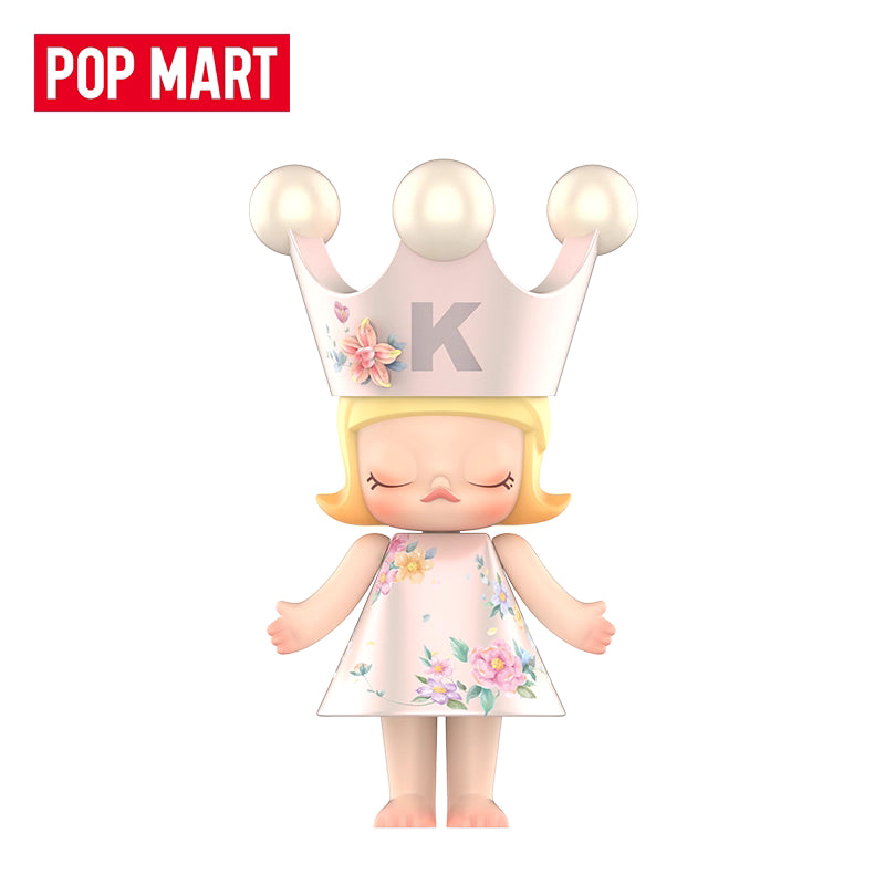 MEGA ROYAL MOLLY 400% Manman Flower Fall · Velvet