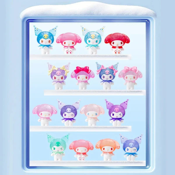 MY MELODY&KUROMI Ramune-Style Mini Figures Surprise Blind Bag