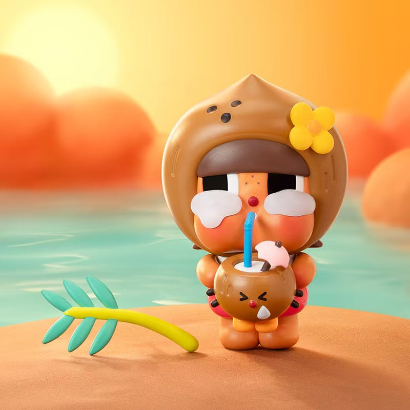 CRYBABY COCONUT FIGURINE