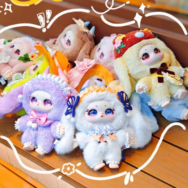 Samael Misty Garden 400% Soft Toy Series Blind Box