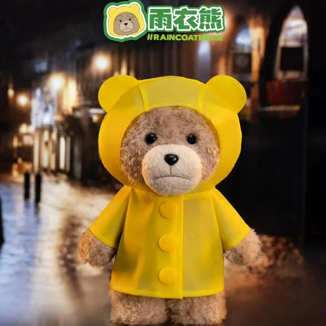 Ted2 Teddy Bear Action Plush Pendant Blind Boxes