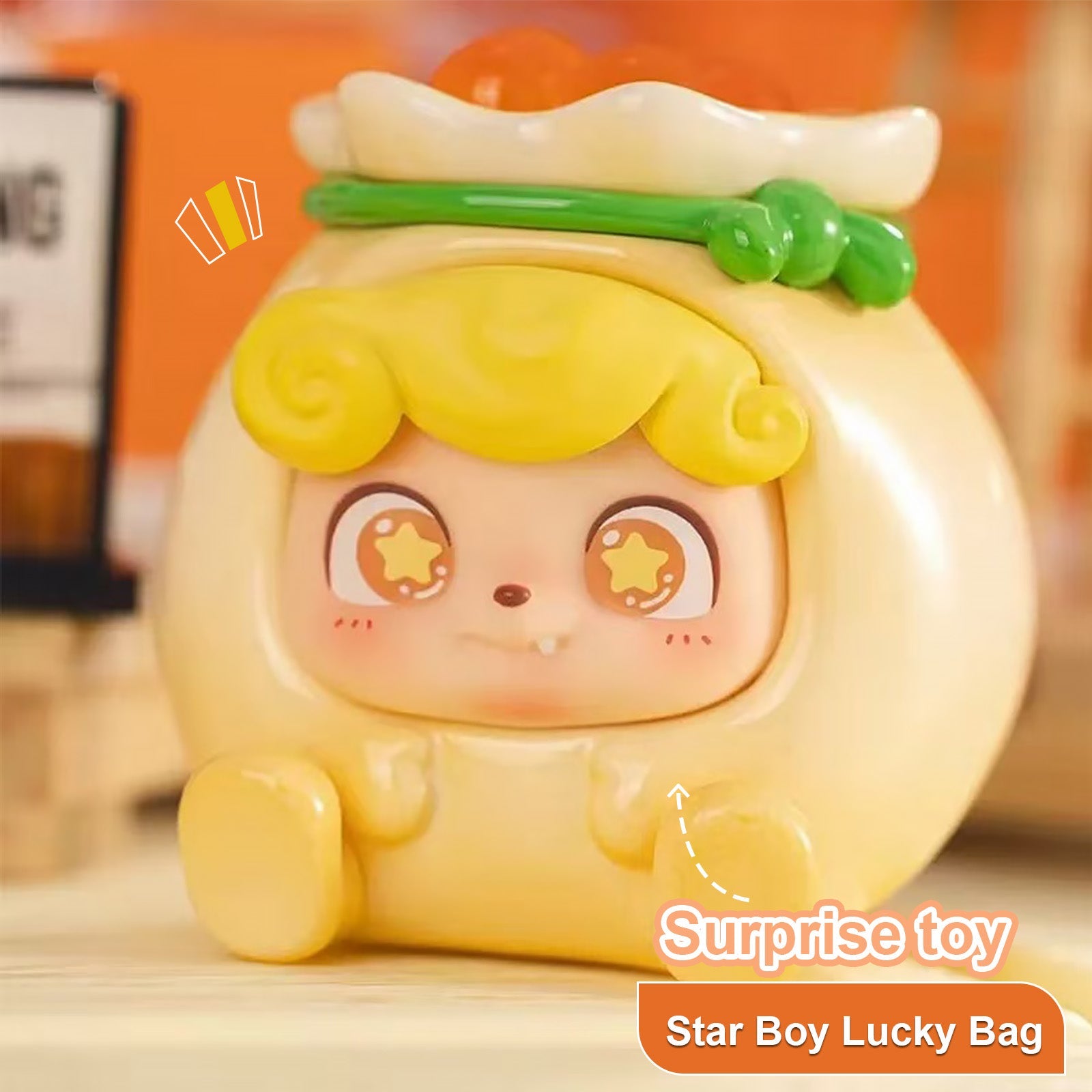 JOTOYS Street Cooking King Blind Box