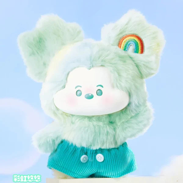 Mickey Head In The Clouds Collection Vinyl Plush Surprise Blind Box
