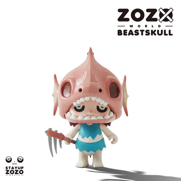 ZOZO World Beast Skull Series 1 Blind Box