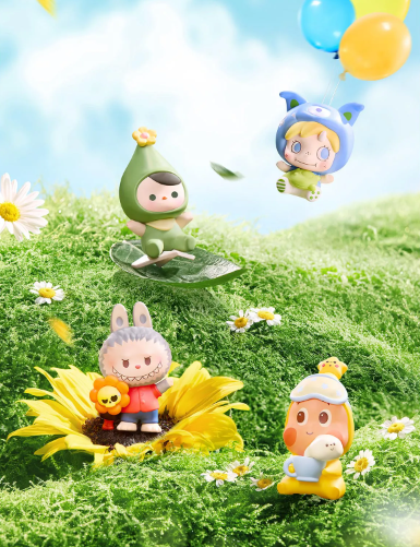 POP BEAN Going Outing With Me Series