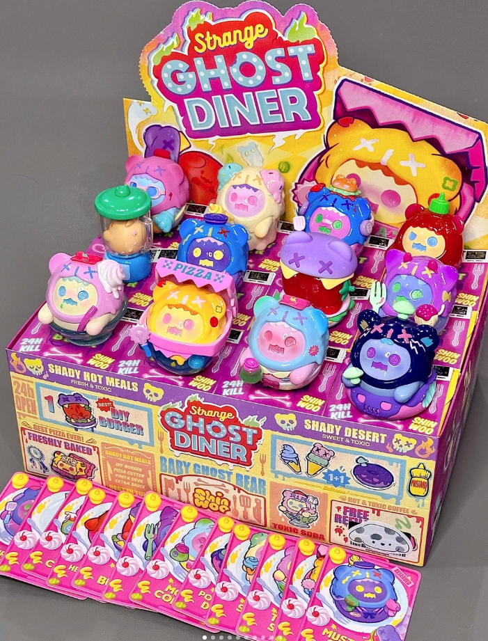 Shinwoo strange ghost dinner