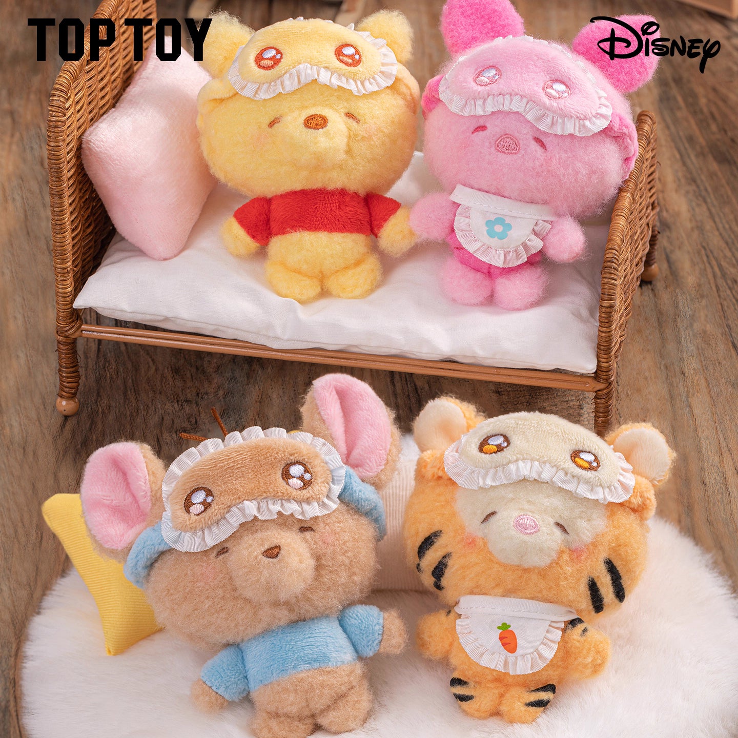 Squinting Sleepwear Series Plush Blind Box