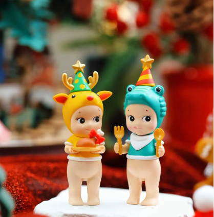 SONNY ANGEL Christmas dinner