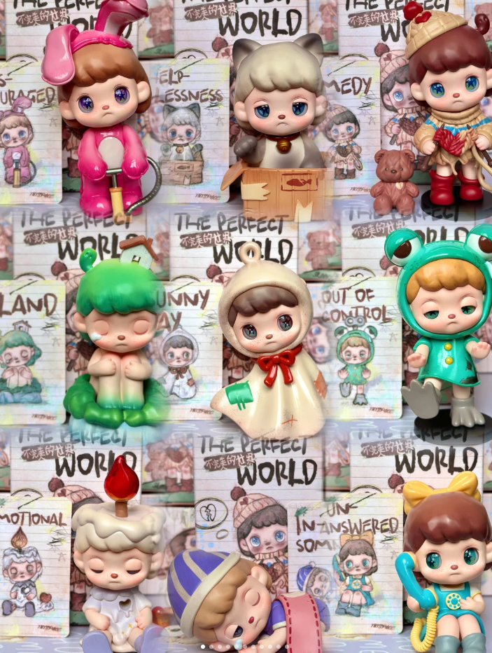 ANmoo The perfec world series figures
