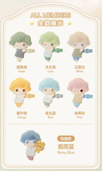 DIMOO MCloud Companion Serious-Cotton Doll Blind Box