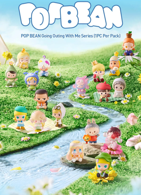 POP BEAN Going Outing With Me Series