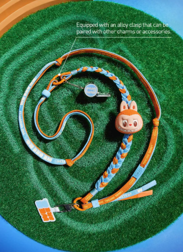 THE MONSTERS × FIFA SERIES-Long Lanyard Blind Box