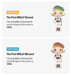 MOLLY Scenery Along the Way 20th Anniversary Series Figures