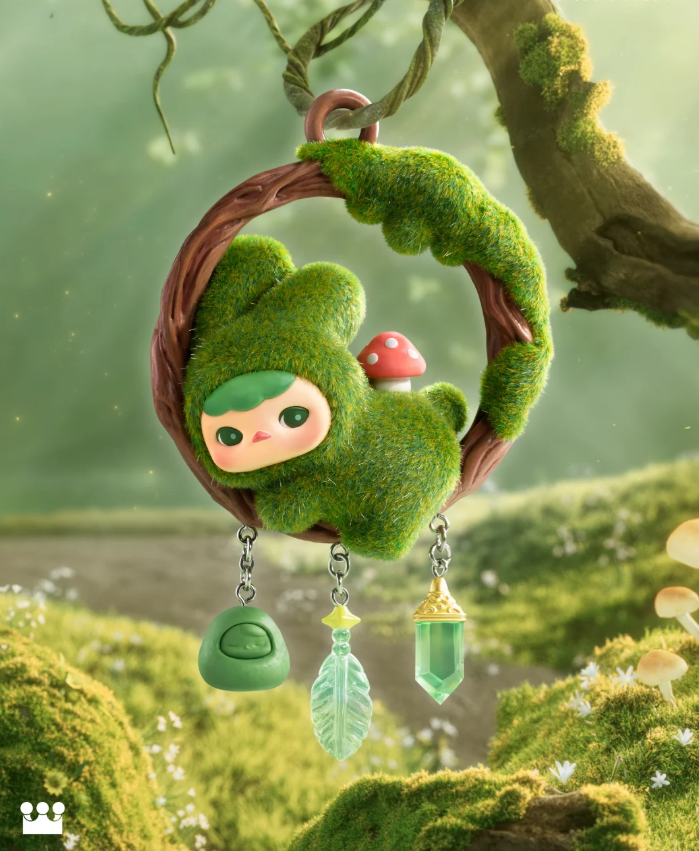 PUCKY Dreamy Wishes Series Figures