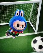 THE MONSTERS-Catch the Win Vinyl Plush Doll